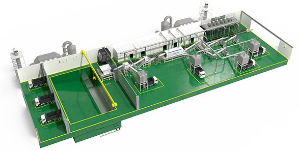 Soluciones integrales de reciclaje de GEP ECOTECH