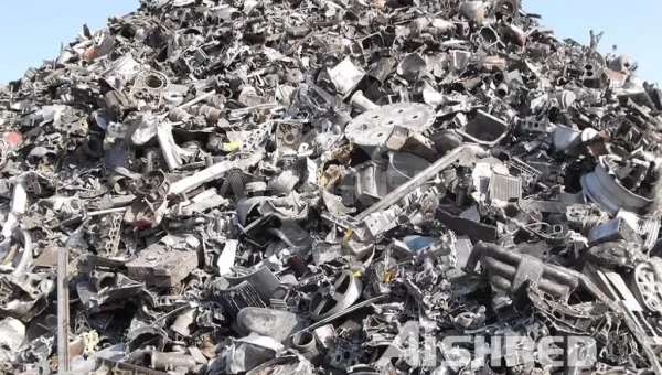 Proceso de Reciclaje de la Chatarra de Aluminio