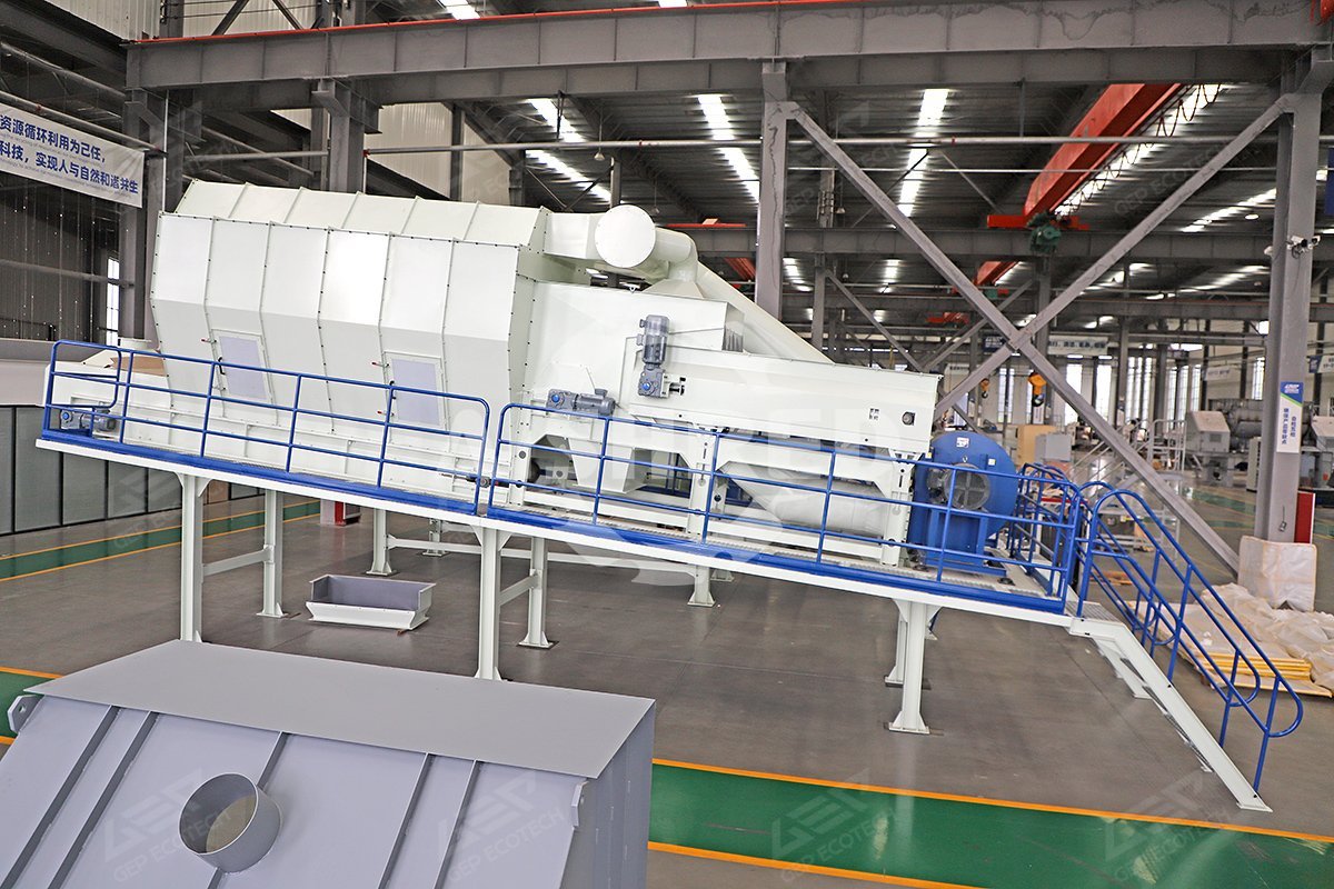Separador Windsifter