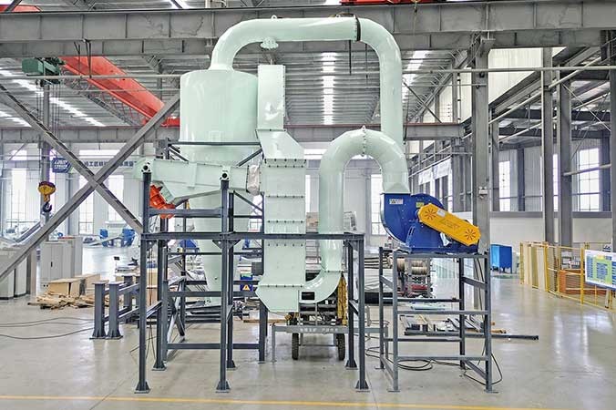 Separador Windsifter Vertical