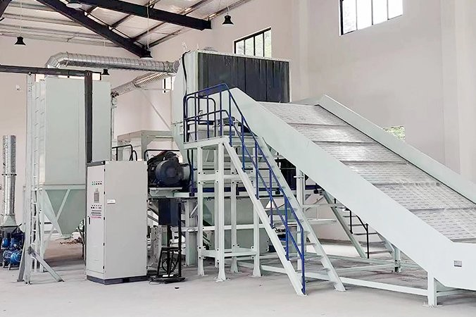 Planta Trituradora de Doble Eje