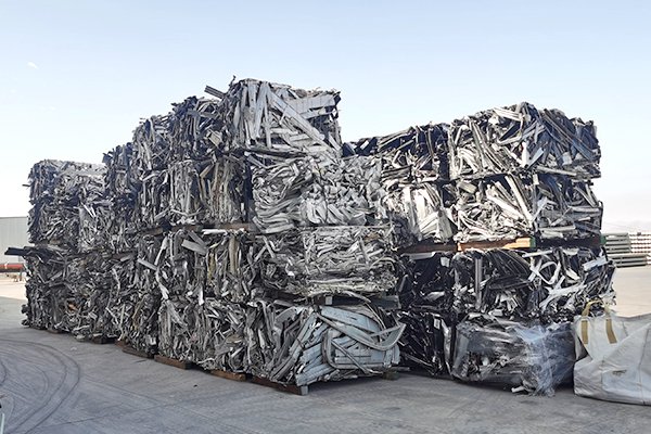 Chatarra de Aluminio