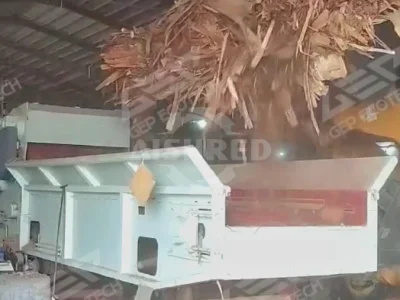 Trituradora de Madera | Astilladora de Tambor Multifuncional