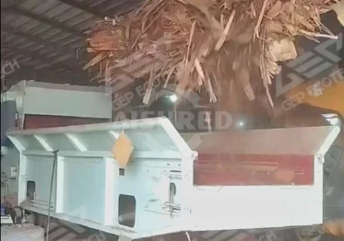 Trituradora de Madera | Astilladora de Tambor Multifuncional