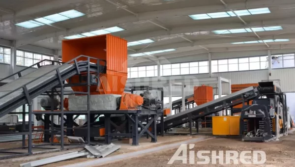 ASR y Tratamiento de Residuos Electrónicos con la Trituradora GEP ECOTECH