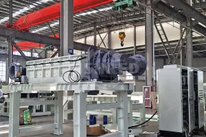 Trituradoras de madera en Polonia