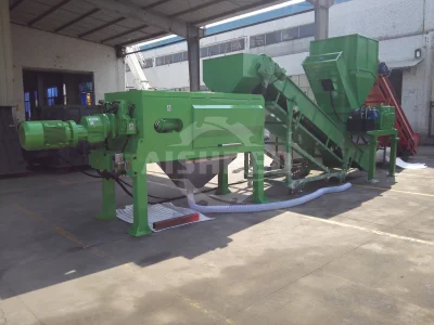 Trituradora de residuos orgánicos GDF5P, cámara de corte 32''x20''
