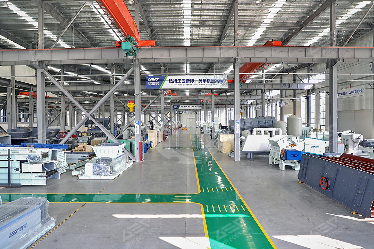 Base de fabricación GEP ECOTECH