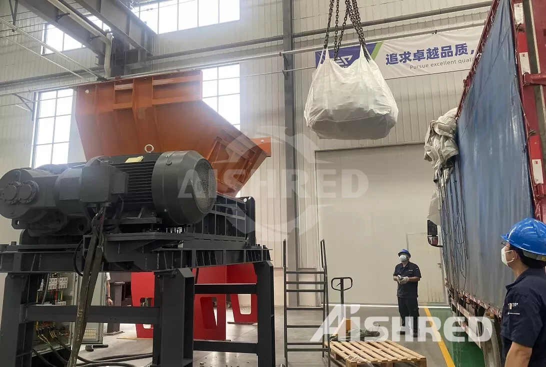 Trituradora industrial GEP ECOTECH