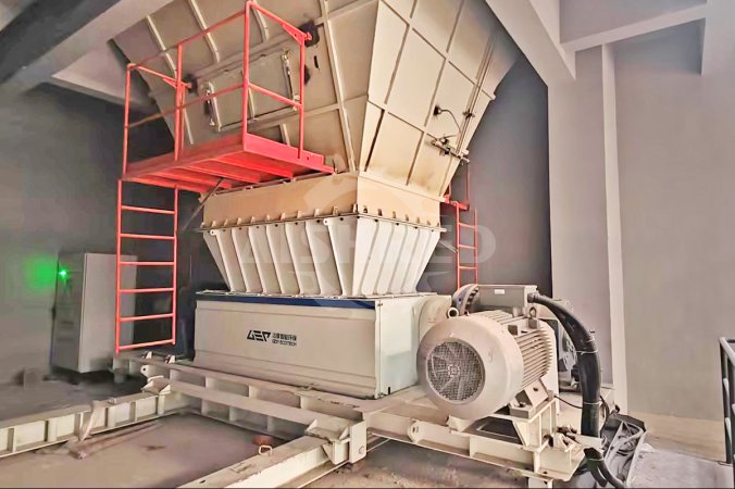 Proyecto de preparación de SRF de planta de conversión de residuos en energía