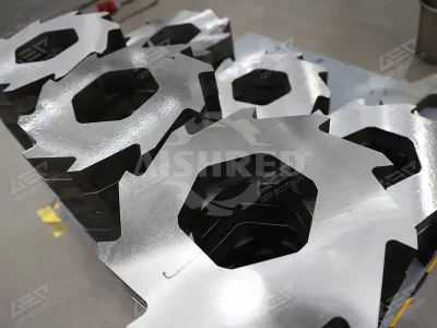 Cuchillas y cortadores NiCrMo, 42CrMo, SUS304, SUS316, H400