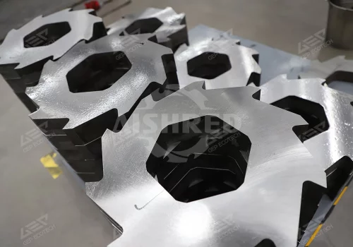 Cuchillas y cortadores NiCrMo, 42CrMo, SUS304, SUS316, H400