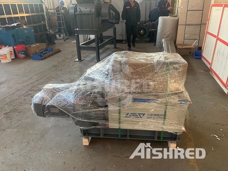 Trituradora pequeña de batería de litio