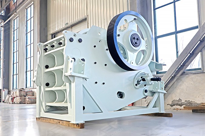 Trituradora de Mandíbulas