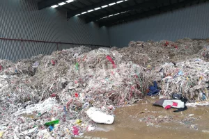 Residuos de producción de papel (cuerda trenzada, escoria pesada, escoria ligera) RDF Sistema de tratamiento inteligente de combustible alternativo sólido