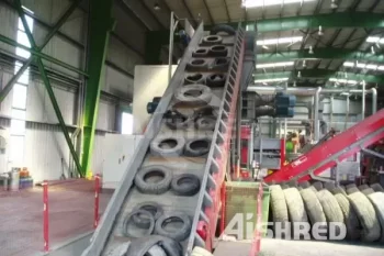 Recuperación de Materiales y Energía de los Neumáticos Usados