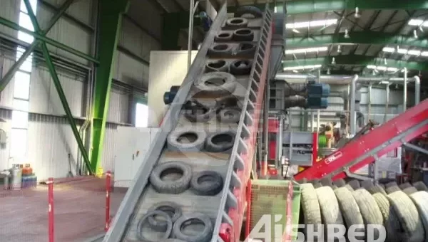 Recuperación de Materiales y Energía de los Neumáticos Usados