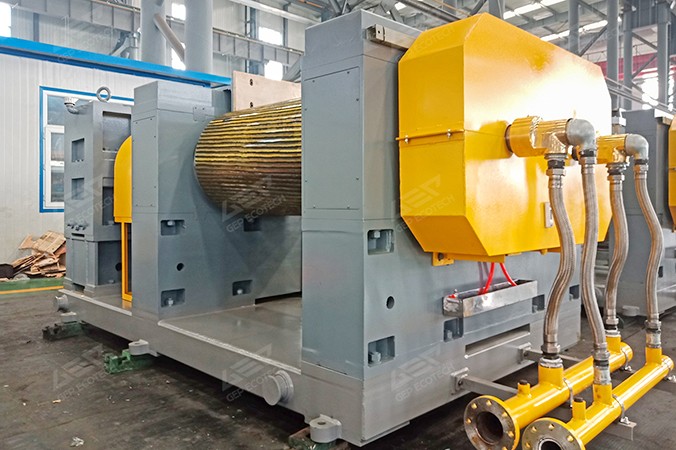 Trituradora de Caucho