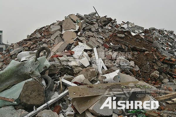 ¿Cómo reciclar materiales ligeros en residuos de demolición?