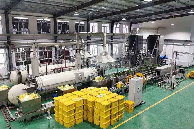 Proyecto de tratamiento de residuos médicos en Yunnan (China)
