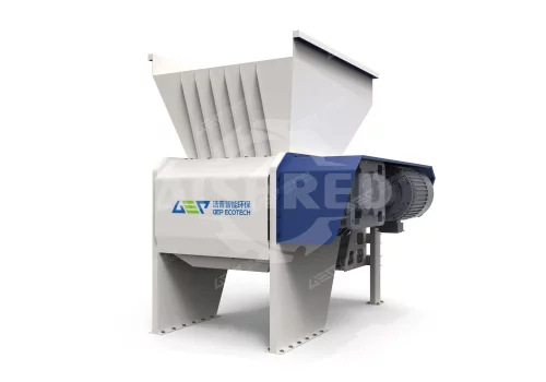 Trituradora de residuos plásticos de un eje, Trituradora fina de plástico a Malasia, GSS80, 37kW