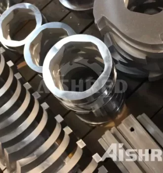 Venta de Cuchillas y Cortadoras para Trituradoras Industriales