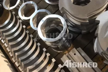 Venta de Cuchillas y Cortadoras para Trituradoras Industriales