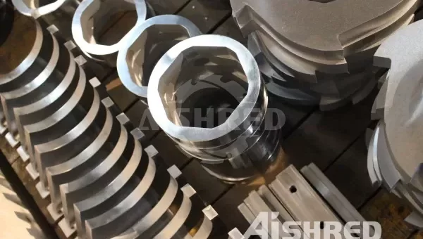 Venta de Cuchillas y Cortadoras para Trituradoras Industriales