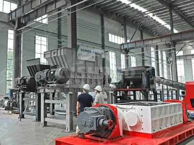 Máquina trituradora de plástico reforzado con fibra de vidrio, PRFV Shredder
