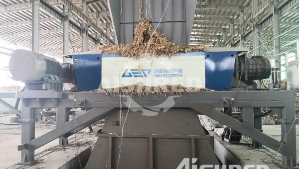 Varias Trituradoras Industriales para el uso de Bioenergía