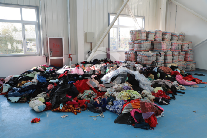 Residuos Textiles