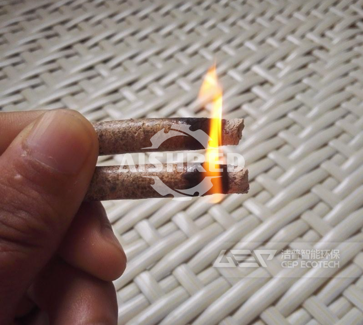 combustible sólido recuperado