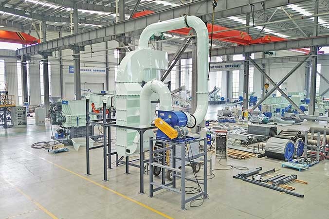Separador Windsifter Vertical