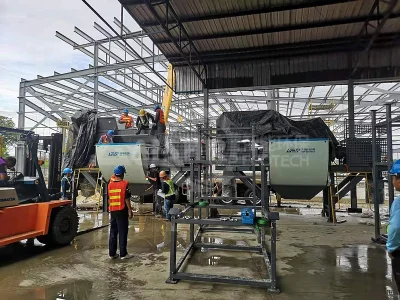 Línea asequible de rectificado de neumáticos Máquina cortadora e