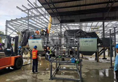 Línea asequible de rectificado de neumáticos Máquina cortadora e