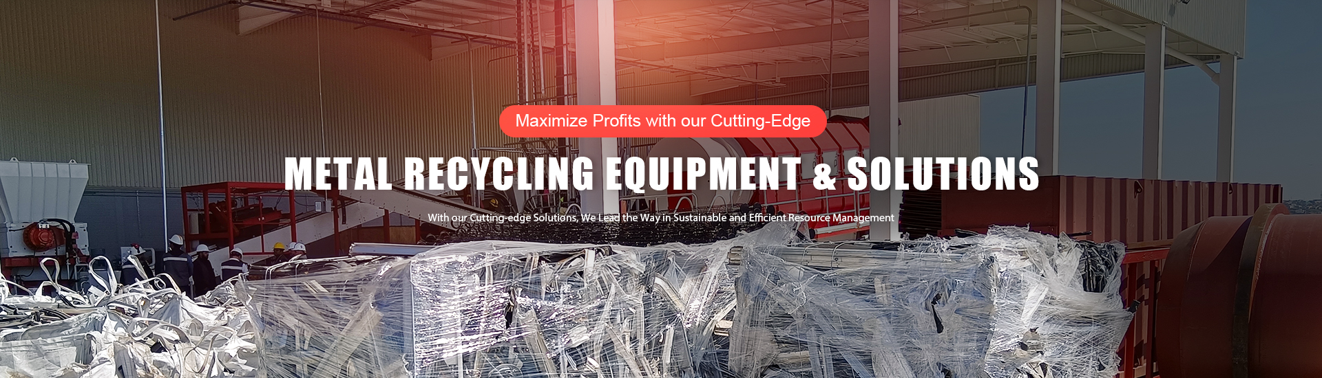 Scrap Metal Processing Solution