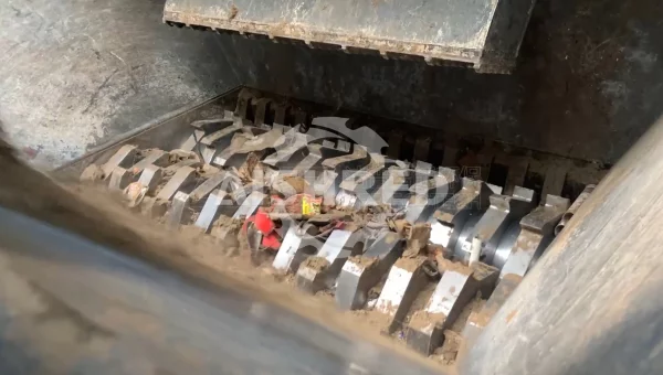 GEP ECOTECH Trituradoras de Doble Eje Serie GDL se Utilizan para Residuos de Vertederos
