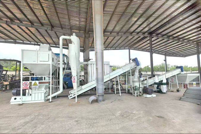 Proyecto de renovación técnica de la planta de pellets de biomasa de Luxi Chemical de 1-1,5 TPH