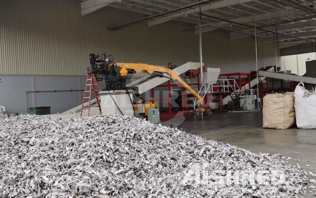Planta de trituración y clasificación de chatarra de aluminio