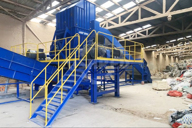 Proyecto de RDF basado en textiles en Jiangsu, China