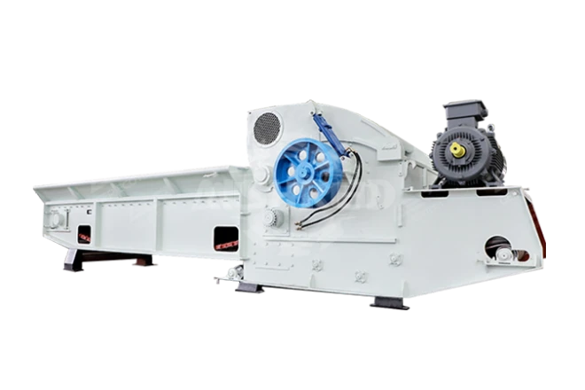 Astilladora de Tambor