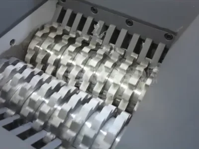 Trituradora de RAEE, Trituradora de residuos electrónicos, Trituradora de chatarra electrónica, GD5, 480mmx500mm