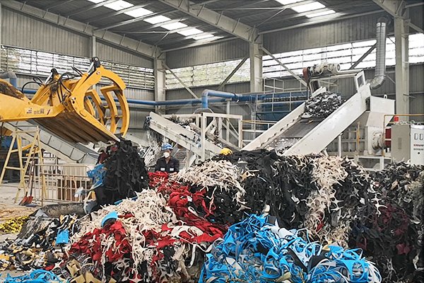 Reciclaje de residuos textiles