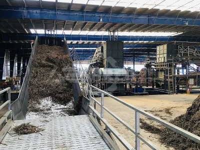Trituradora de bagazo: solución eficiente de doble eje para el reciclaje de biomasa