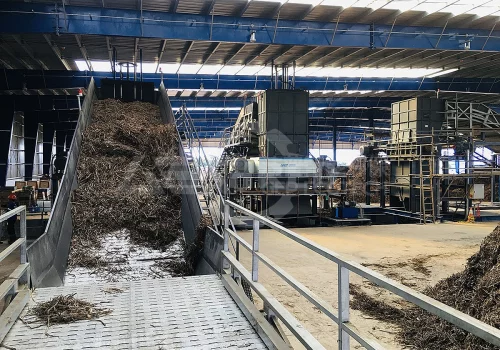 Trituradora de bagazo: solución eficiente de doble eje para el reciclaje de biomasa