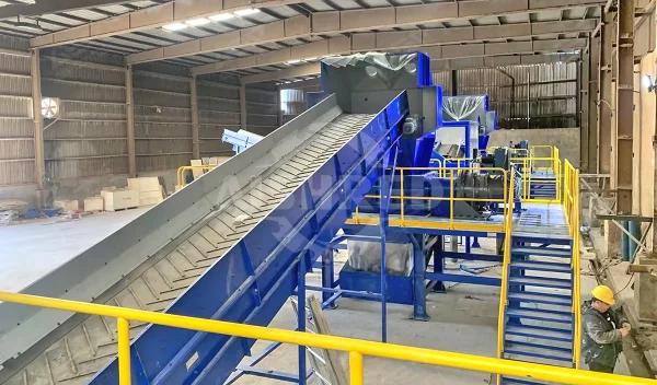 ¡Producción anual de 100.000 toneladas! La línea de producción de residuos textiles RDF del delta del río Yangtze apoya los objetivos duales de carbono de China