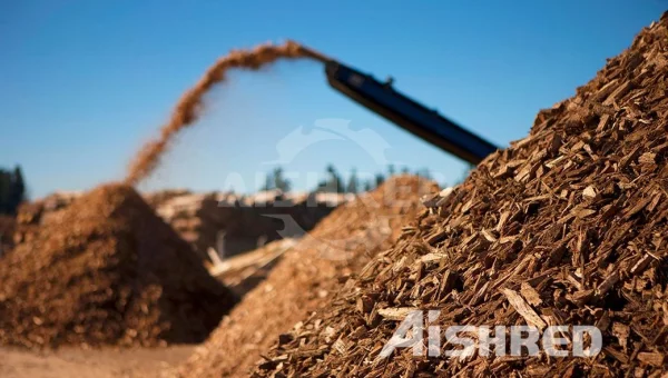 Planta de Reciclaje de Residuos de Madera en Venta