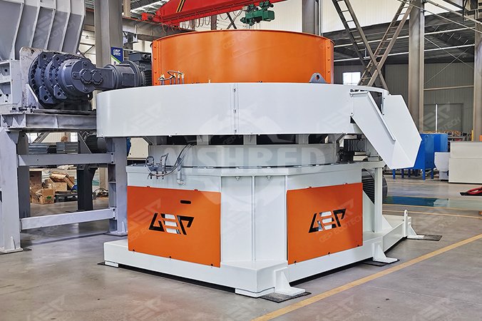Máquina de Pellets RDF