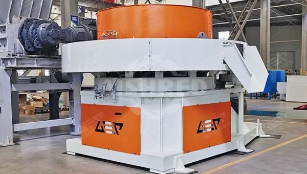 Máquina de Pellets RDF