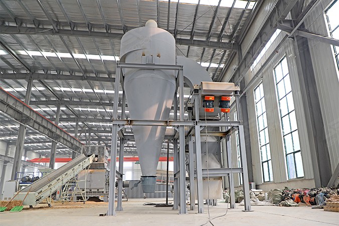 Separador Windsifter Vertical